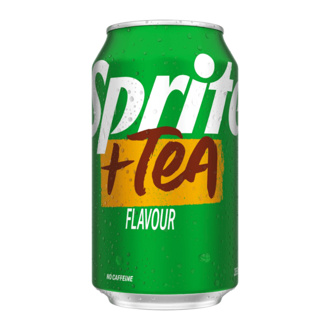 Hovedbilde Sprite + Tea 355ml (USA)